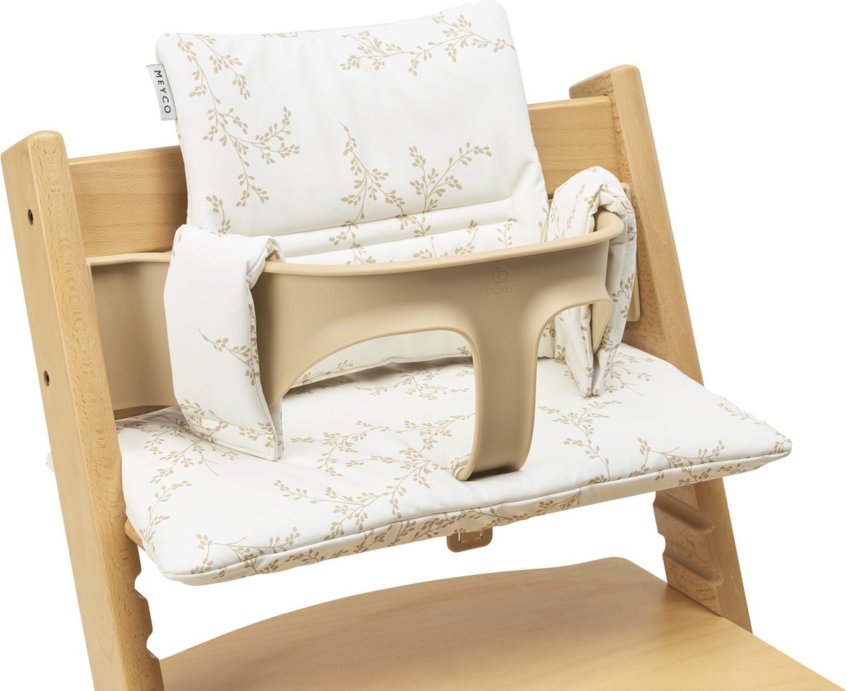 Meyco Baby Branches Sitzverkleinerer, der mitwächst – Sand