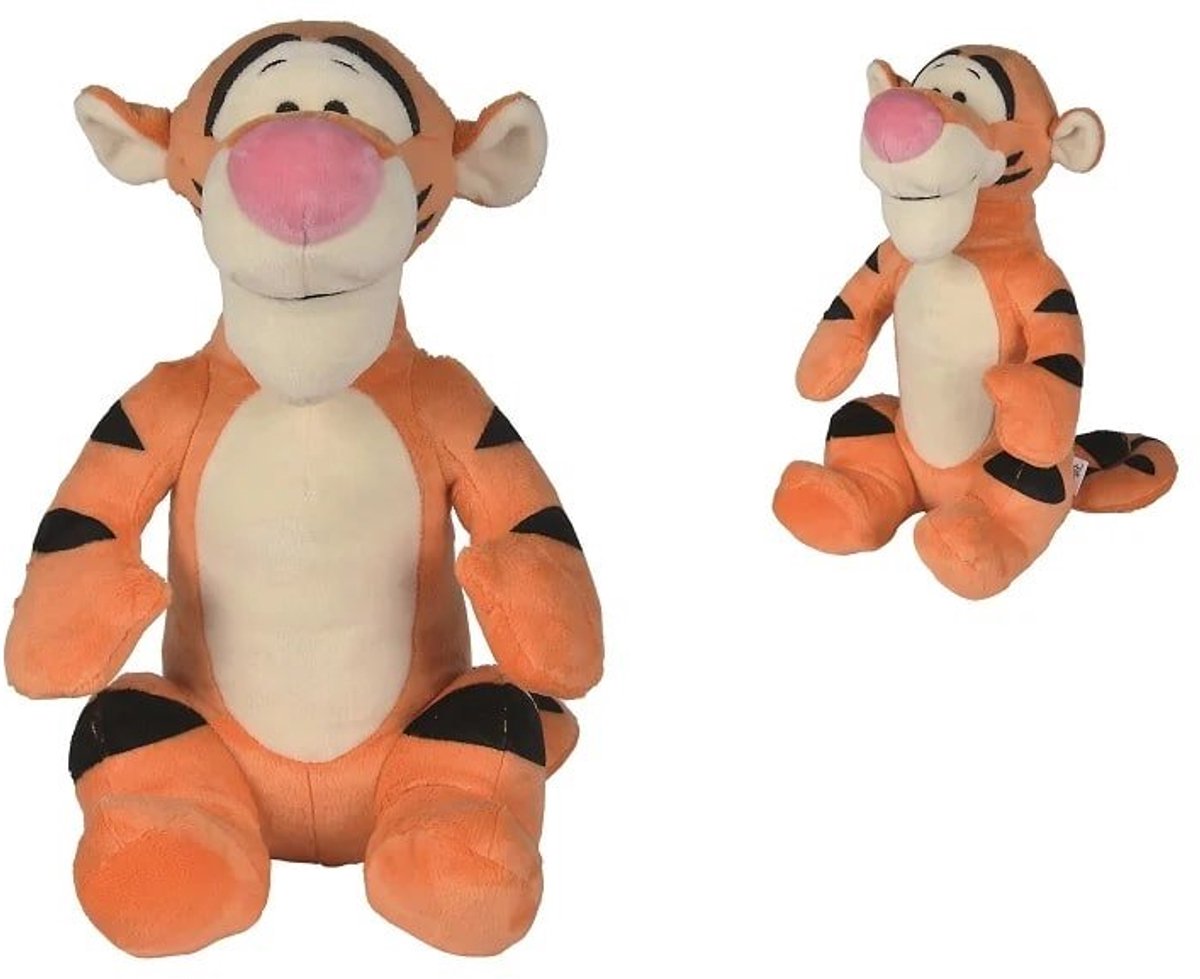 Simba Toys Tigger 25 cm – Disney-Kuscheltier – Winnie Puuh-Kuscheltier