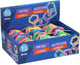 Eddy Toys Kettenpuzzle 6-teilig – Denksport-Set aus Metall – Set mit 6 Metallpuzzles – mehrfarbig – Displaybox
