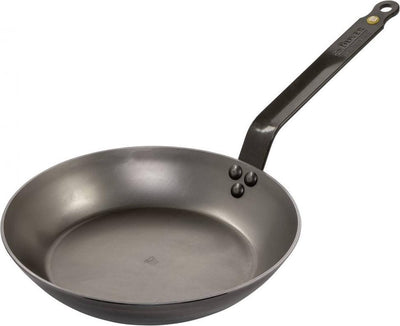 Debuyer de Buyer Mineral B Element Bratpfanne 26 cm – Stahlblech – PFAS-frei – natürliche Antihaftbeschichtung – induktionsgeeignet