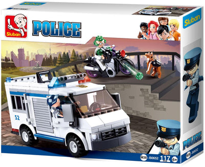 Sluban-Polizei-Gefangenentransport (m38-b0652)