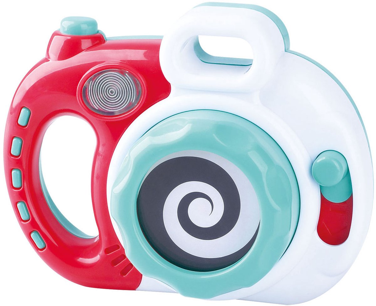 Spielen Sie die Babykamera mit Klang