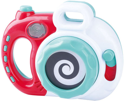 Spielen Sie die Babykamera mit Klang