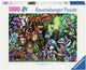 Ravensburger Jigsaw Puzzle im Feenland, 1000st.