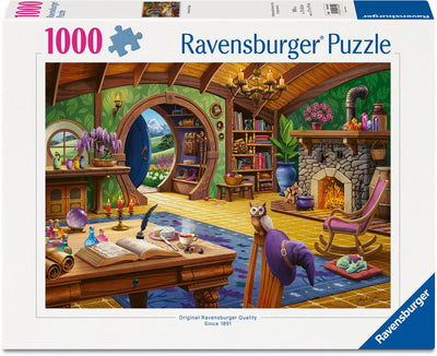 Ravensburger Puzzle „Charme Cottage“ – 1000 Teile.