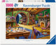 Ravensburger Puzzle „Charme Cottage“ – 1000 Teile.