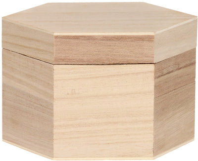 Dekorieren Sie Ihr eigenes Box -Hexagon