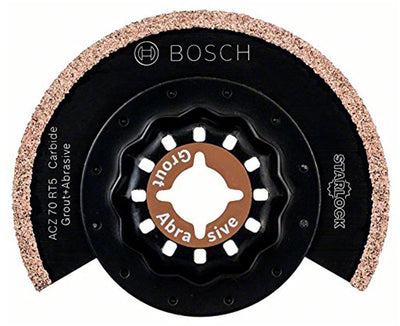 Bosch Zubehör Hartmetall-Riff-Segmentsägeblatt mit schmalem Schnitt Acz 70 RT5 | 65 mm – 2609256975