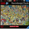 Ravensburger Puzzle Filmset Geisterstadt - 1000 Teile.