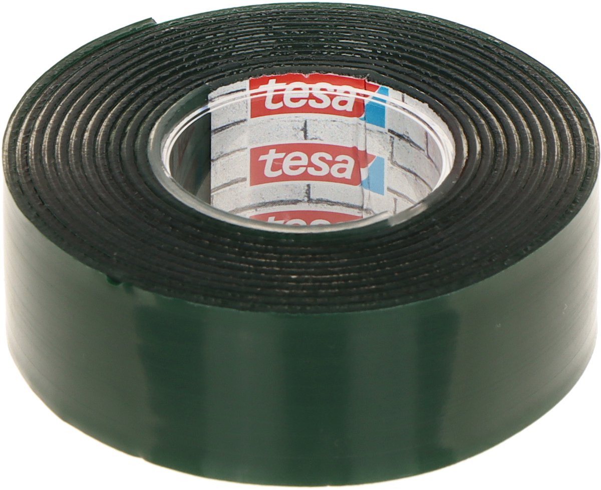 Tesa Pro Outdoor-Montageband 19 mm x 1,5 m – sehr wasserdicht