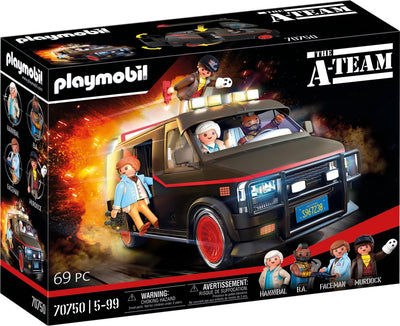 Playmobil berühmt den A-Team-Bus