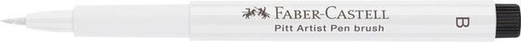 Faber-Castell Zeichenstift – Pitt Artist Pen – Pinsel – Weiß – FC-167401