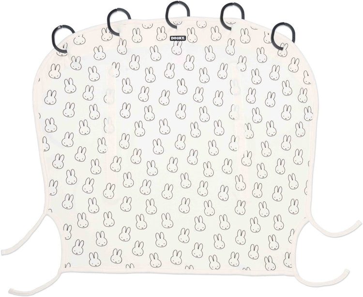 Dooky® Dooky Miffy Universalbezug Sonnenschutz-Kinderwagen – UV-Schutz für Ihr Kind – Sonnentuch-Buggy