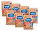 Nestlé Babysnack Puffy Puffs Banane Erdbeere – Babynahrungssnacks ab 7 Monaten – 7 Beutel x 28 g