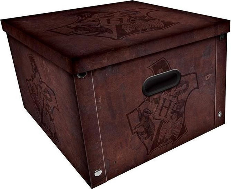 Markenloser Harry-Potter-Koffer – Aufbewahrungsbox (36,7 x 36,7 x 23,8 cm)
