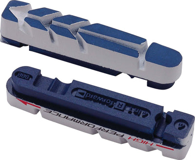 BBB Cycling V-Brake Bremsbeläge – Ultra Stop – Felgenbremse – kompatibel mit Rennrad Citybike – Bremsbeläge V Brake – Schwarz – BBS-28 PS