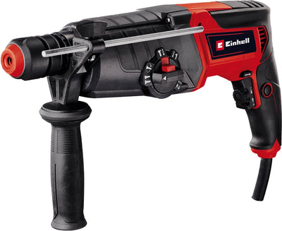 Einhell Elektro-Bohrhammer TE-RH 950 5F – 950 W – Schlagzahl: 4.500 min – 3 Jahre – SDS-Plus – 5 Funktionen: Bohren, Hammerbohren, Meißeln mit ohne Arretierung – inkl. Transport- und Aufbewahrungskoffer