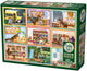 Cobble Hill Puzzle 1000 Teile – Eichhörnchen in der Schule