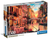 Clementoni Puzzle Venedig - 1500 Teile. - afbeelding 1