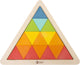 Klassiker World World Wooden Mosaic Puzzle, 67st.