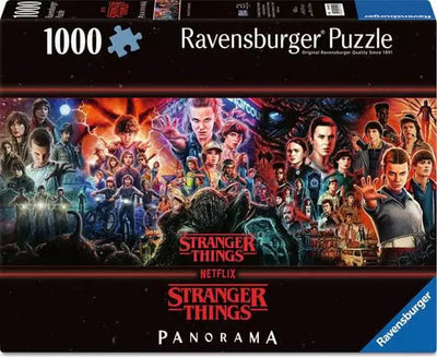 Ravensburger Stranger Things-Puzzle: Wir sehen uns auf der anderen Seite, 1000 Teile, mehrfarbig