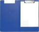 Seco Klemmbrett A4+ - mit Klappe - blau - se-570-pvc-bu
