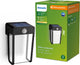 Philips LED Philips Shroud Solar-Wandleuchte – mit klarem Lichtelement