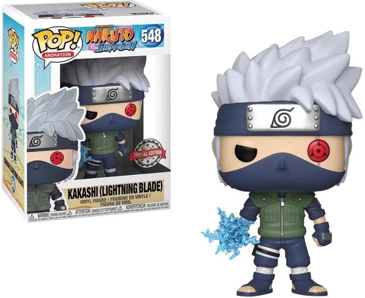 Funko-Pop! Animation: Naruto – Kakashi (Blitzklinge) – exklusiv für uns