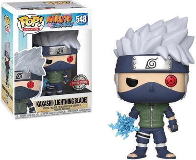 Funko-Pop! Animation: Naruto – Kakashi (Blitzklinge) – exklusiv für uns
