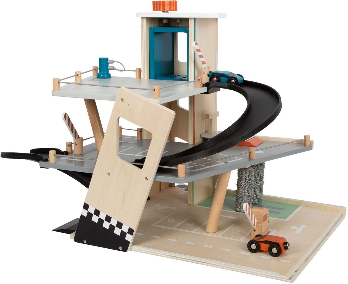 Kleine Fußhölzer Garage Rallye