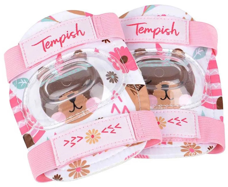 Tempish Baby Skate Set Wild Inline Skates – Mädchen – Pink – Größe 26-29