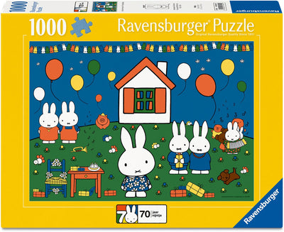 Ravensburger Jigsaw Puzzle Miffy 70 Jahre, 1000st.