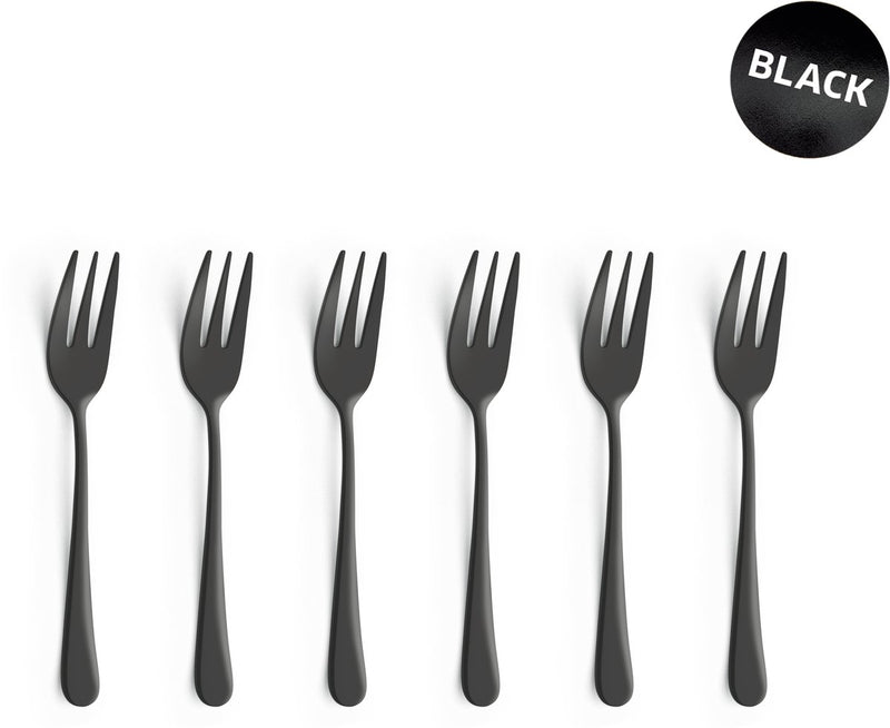 AMEFA Cake Fork Black 6 Stücke