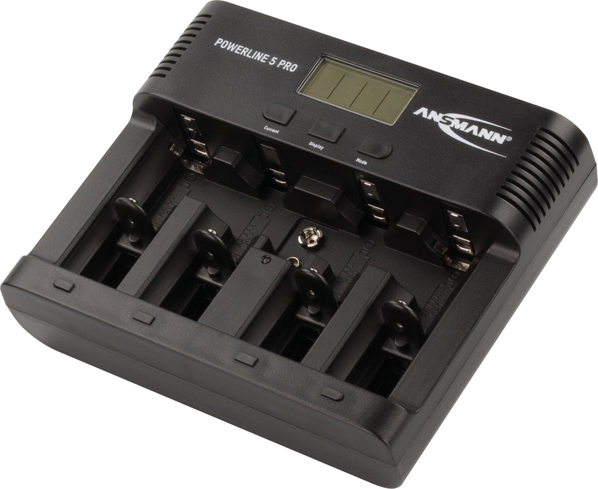 Ansmann Powerline 5 Pro Multifunktions-Ladegerät