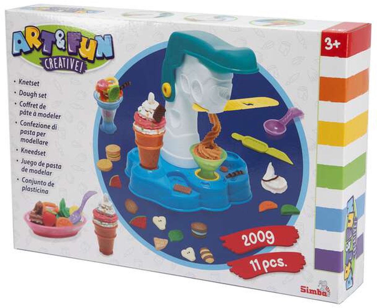 Simba – 106324619 – A F Teigset Eisstation – Knetset