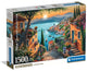 Clementoni – Puzzle – 1500 Teile – Schritte zum Hafen 2025 – Puzzle für Erwachsene – hochwertige Sammlung