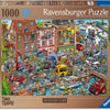 Ravensburger Puzzle Zeitreise 3 Moderne Zeiten - 1000 Teile.