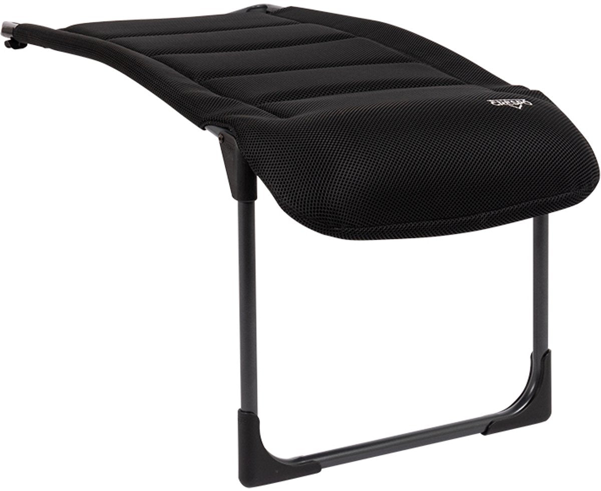 Crespo – Fußhocker – RP 215 – Air-Deluxe – Schwarz