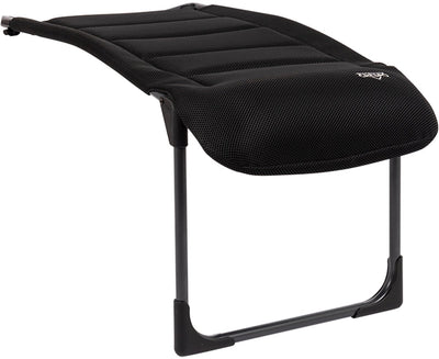 Crespo – Fußhocker – RP 215 – Air-Deluxe – Schwarz