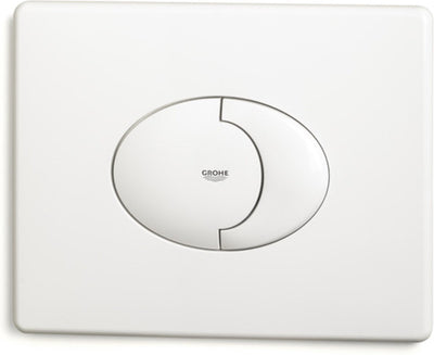 Grohe Skate Air WC-Bedienfeld – horizontal – Doppelspülung – Alpinweiß