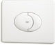 Grohe Skate Air WC-Bedienfeld – horizontal – Doppelspülung – Alpinweiß