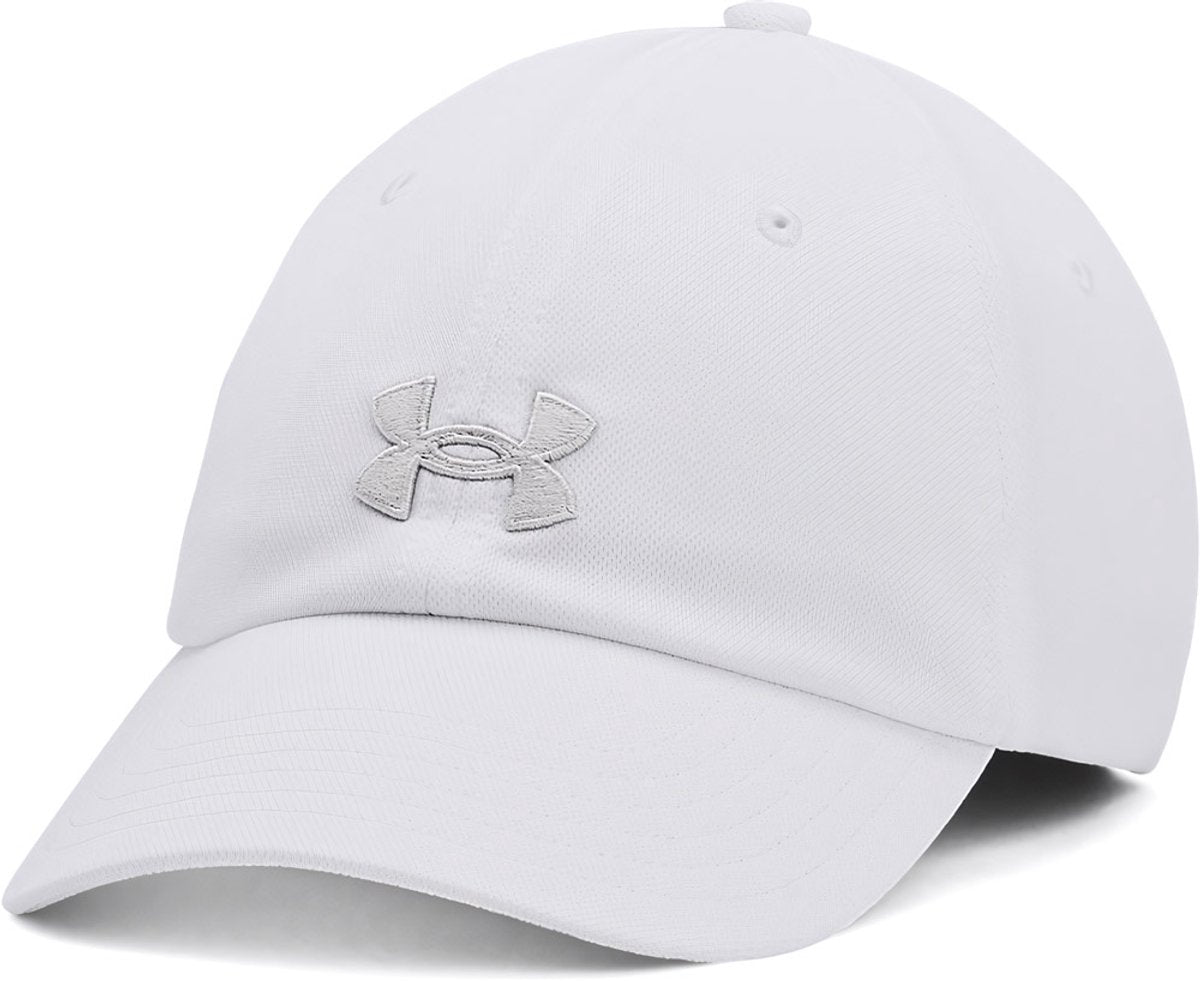 Under Armour Damen UA Blitzing verstellbare Damenkappe – Weiß