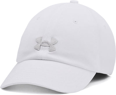 Under Armour Damen UA Blitzing verstellbare Damenkappe – Weiß