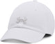 Under Armour Damen UA Blitzing verstellbare Damenkappe – Weiß