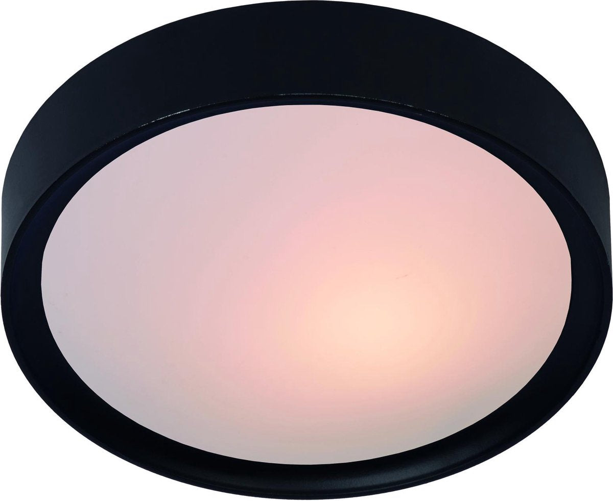 Lucide lex - Deckenleuchte (Deckenleuchte) - ø 33 cm - 2xe27 - schwarz