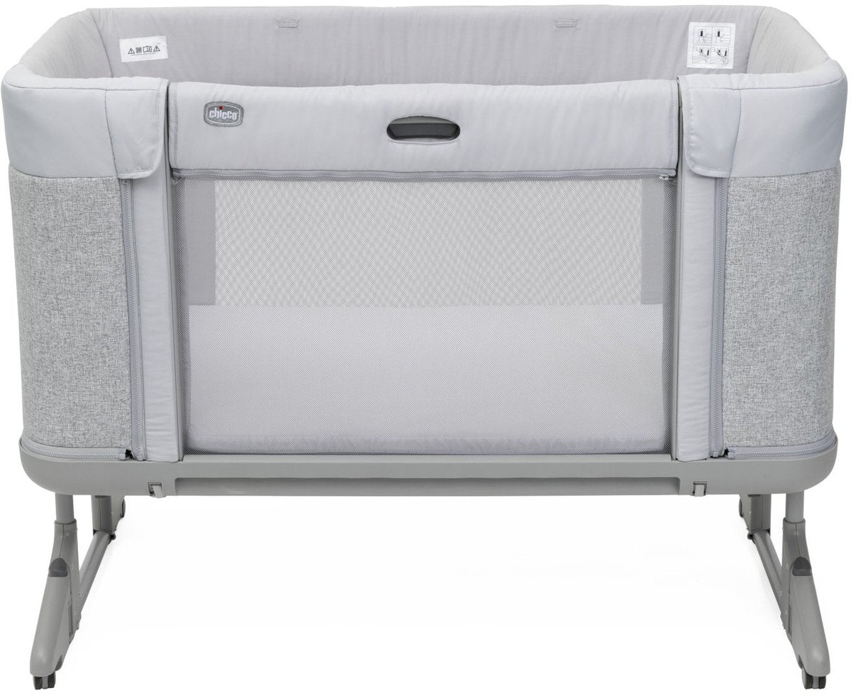 Chicco Forever Next2Me Beistellbett – Aschegrau