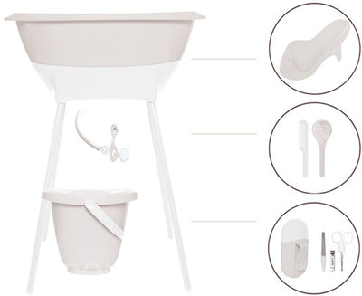 Luma Babycare Bade- und Pflegeset Luma Pure Oat