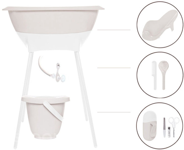 Luma Babycare Bade- und Pflegeset Luma Pure Oat