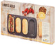 Rbv Birkmann Birkmann – Hot-Dog-Backform – Brotbackform – 34,5 cm
