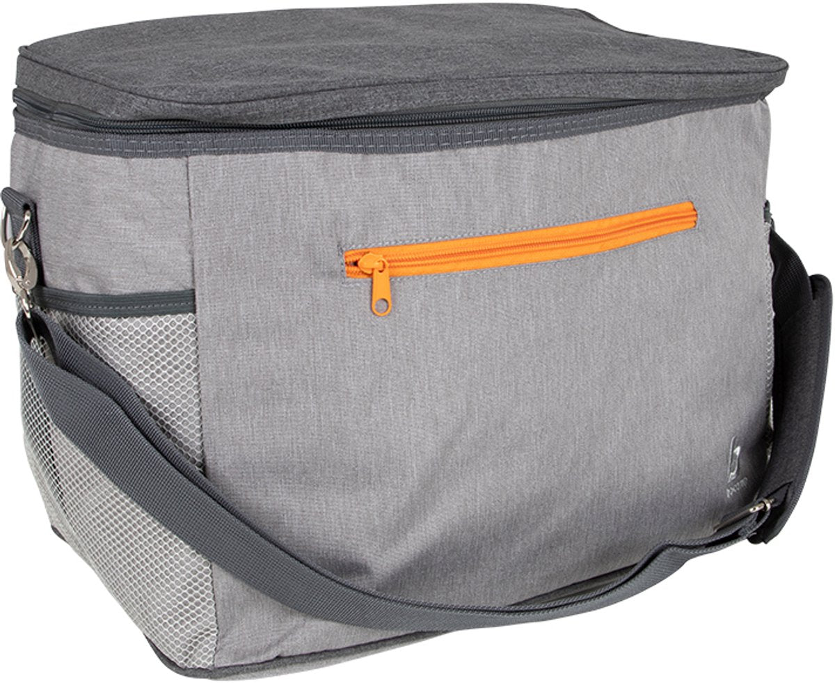 Bo-Camp - Kühltasche - Grau - 30 Liter